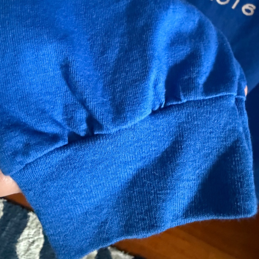 Professor Snape's Farewell. Gildan Royal Blue Long Sleeve Farewell. Size 2XL - Picture 3 of 6